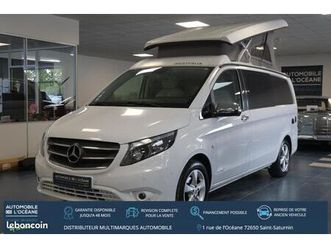 mercedes vito mixto van amenage - jules verne