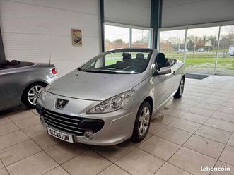 peugeot 307 cc 2.0 i 140 cv sport garantie 3 mois
