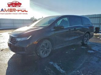 honda odyssey sport-l 2023 3.5 benzyna 280km