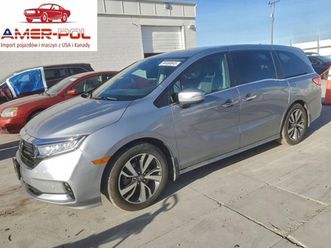 honda odyssey touring 2023 3.5l 3.5 benzyna 280km