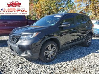 honda passport exl 2021 3.5l 3.5 benzyna 280km