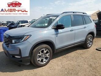 honda passport trail sport 2022 3.5 benzyna 280km