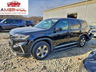 honda pilot exl 2025 3.5 benzyna 285km