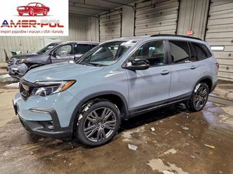 honda pilot sport 2022 3.5 benzyna 280km