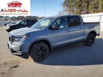 honda ridgeline black edition 2023 3.5 benzyna 280km
