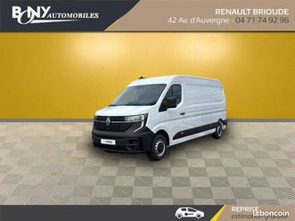renault master van fgn trac 3t5 l3h2 blue dci 150 advance