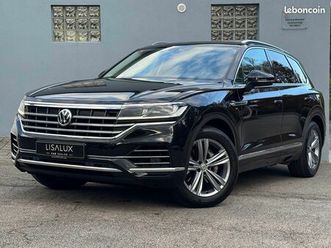 volkswagen touareg 3.0 tdi 231 ch attelage virtual cockpit cam roues directrices attelage tva