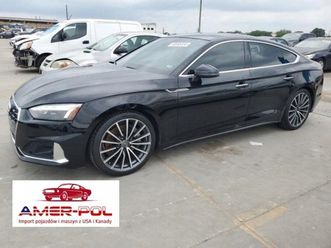 audi a5 2020 r., 2,0l premium plus 2.0 benzyna 261km