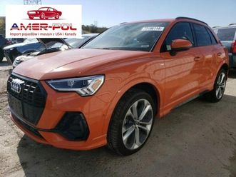 audi q3 2021 r.,2,0l premium plus s line 45 2.0 benzyna 228km