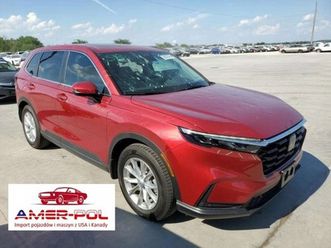 honda cr-v 2024 r., 1,5l exl 1.5 benzyna 190km