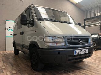 opel movano 2.5 cdti 115 cv 3.5t medio