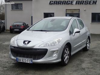 peugeot 308 1.6 l 120 cv boite automatique