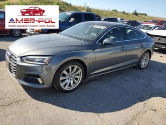 audi a5 2018 r,2,0l premium plus quattro 2.0 benzyna 248km
