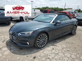 audi a5 2018 r., 2,0l premium plus quattro 2.0 benzyna 248km