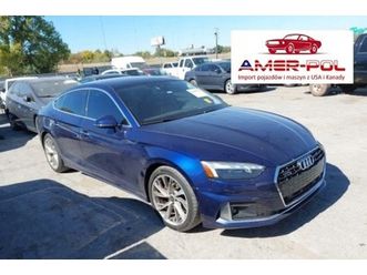 audi a5 2022r., sportback premium plus 40 tfsi quattro s tronic, 2.0l 2.0