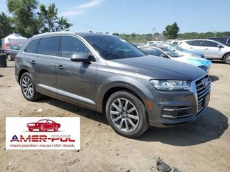 audi q7 2019 r., 2,0l premium plus 2.0 benzyna 248km