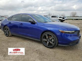 honda accord 2023 2.0l hybrid sport sedan 2.0 benzyna 204km