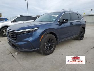 honda cr-v 2025 honda cr-v exl 1.5l fwd 1.5 benzyna 190km