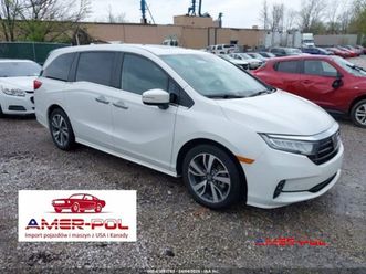 honda odyssey 2023 r., 3,5l touring 3.5 benzyna 280km