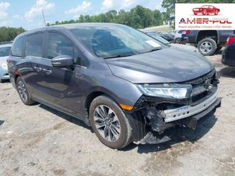 honda odyssey 2024, 3.5l, ex-l, od ubezpieczalni 3.5 benzyna 280km