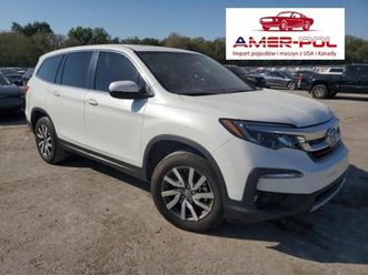 honda pilot 2022r., exl, 3.5l 3.5 benzyna 280km