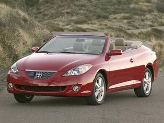 used 2005 toyota camry solara