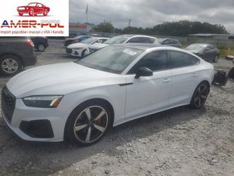 audi a5 premium plus 45 2022 2.0l 2.0 benzyna 261km