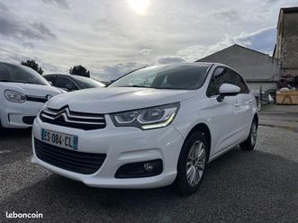 citroën c4 1.6 hdi 120 cv millenium business société phase 2