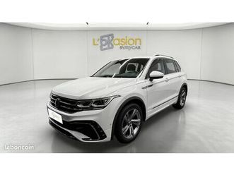 volkswagen tiguan 2.0 tdi 150ch dsg7 r-line exclusive