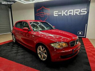 bmw serie 1 130i 265ch e87 luxe historique complet - garantie 12 mois