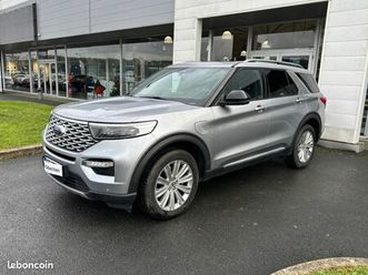 ford explorer 3.0 ecoboost 457ch parallel phev platinum i-awd bva10 25cv