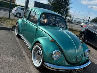 lot voitures mgb cabriolet gt et coccinelle