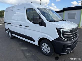 nissan interstar tekna 3.5t l2h2 2.0 dci 170 - bva boite automatique