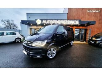 volkswagen multivan t6 2.0 tdi 204ch highline 4motion dsg7*7places*a.c.c*attelage*carplay*camera