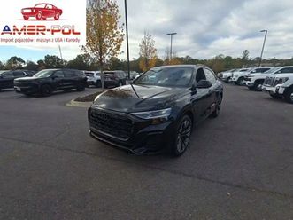audi q8 prestige 55 tfsi 2025 3.0l 3.0 benzyna 335km