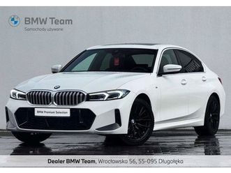 bmw seria 3 i wlasciciel m pakiet led gwarancja bezwypadkowy fvat23