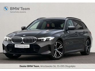bmw seria 3 i wlasciciel m sport gwarancja bezwypadkowy fvat23