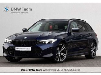 bmw seria 3 i wlasciciel m sport gwarancja bezwypadkowy fvat23