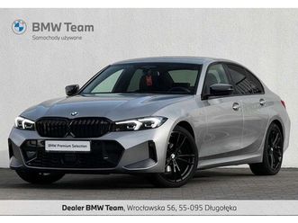 bmw seria 3 i wlasciciel m sport gwarancja bezwypadkowy fvat23