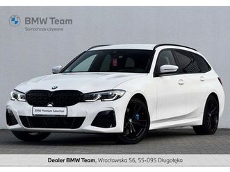 bmw seria 3 i wlasciciel m sport hak gwarancja bezwypadkowy fvat23