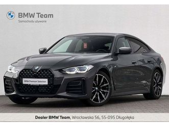 bmw seria 4 i wlasciciel gwarancja m pakiet laser bezwypadkowy fvat23