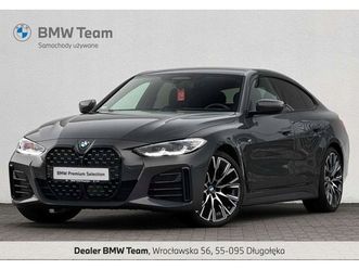 bmw seria 4 i wlasciciel gwarancja m pakiet sport bezwypadkowy fvat23