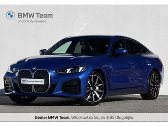 bmw seria 4 i wlasciciel m pakiet gwarancja bezwypadkowy fvat23