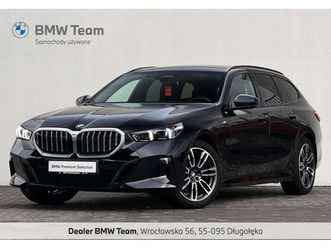 bmw seria 5 i wlasciciel hak m sport gwarancja bezwypadkowy fvat23