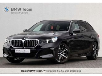 bmw seria 5 i wlasciciel hak m sport gwarancja bezwypadkowy fvat23
