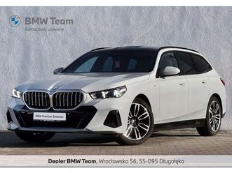 bmw seria 5 i wlasciciel hak m sport gwarancja bezwypadkowy fvat23