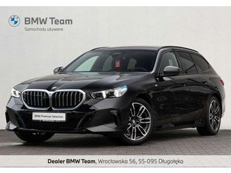 bmw seria 5 i wlasciciel hak m sport gwarancja bezwypadkowy fvat23