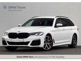 bmw seria 5 i wlasciciel hak m sport laser gwarancja bezwypadkowy fvat