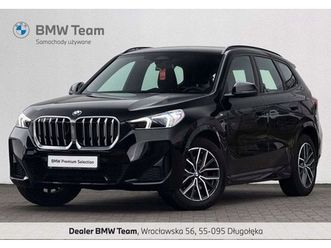 bmw x1 i wlasciciel gwarancja led bezwypadkowy fvat23 1.5