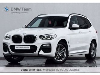 bmw x3 i wlasciciel m sport gwarancja bezwypadkowy fvat23